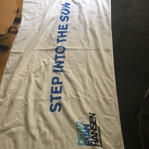 Dear even Hansen beach towel